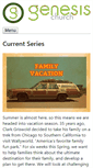 Mobile Screenshot of genesiseureka.com